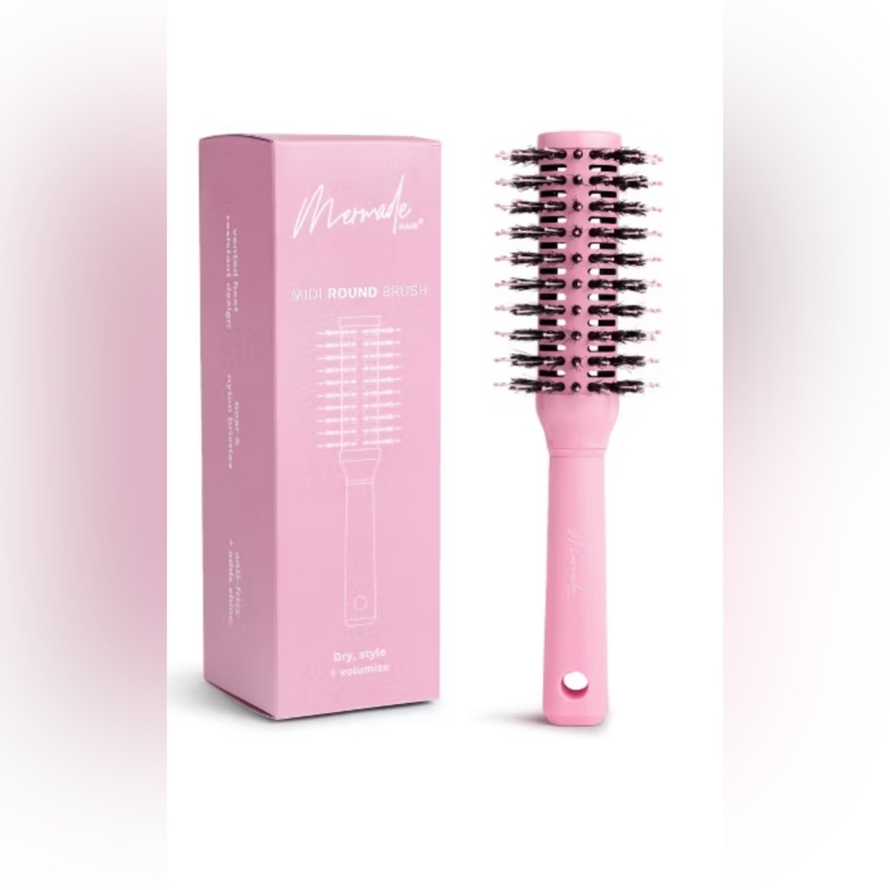 Mermade Midi Round Brush